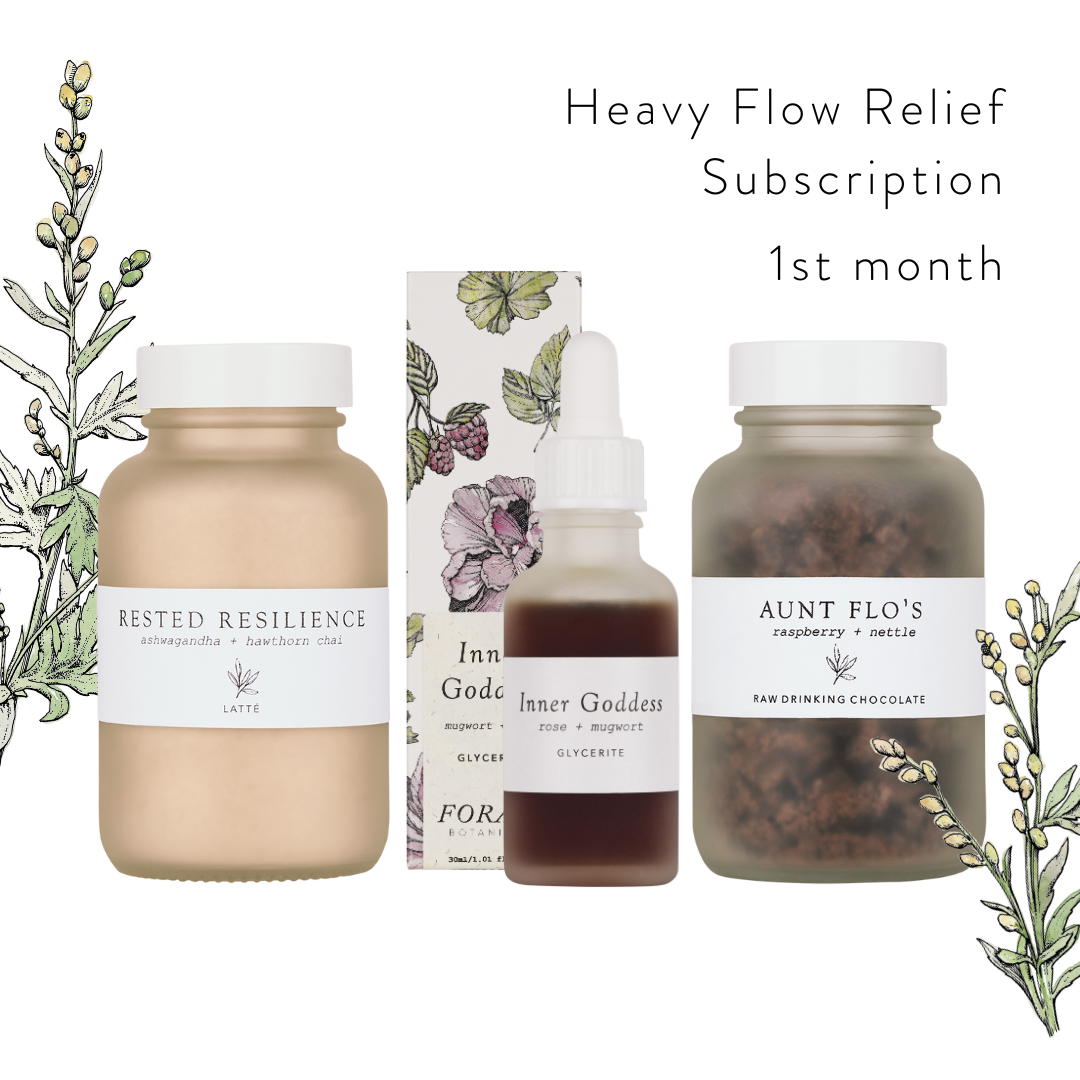 Heavy Flow Relief Kit