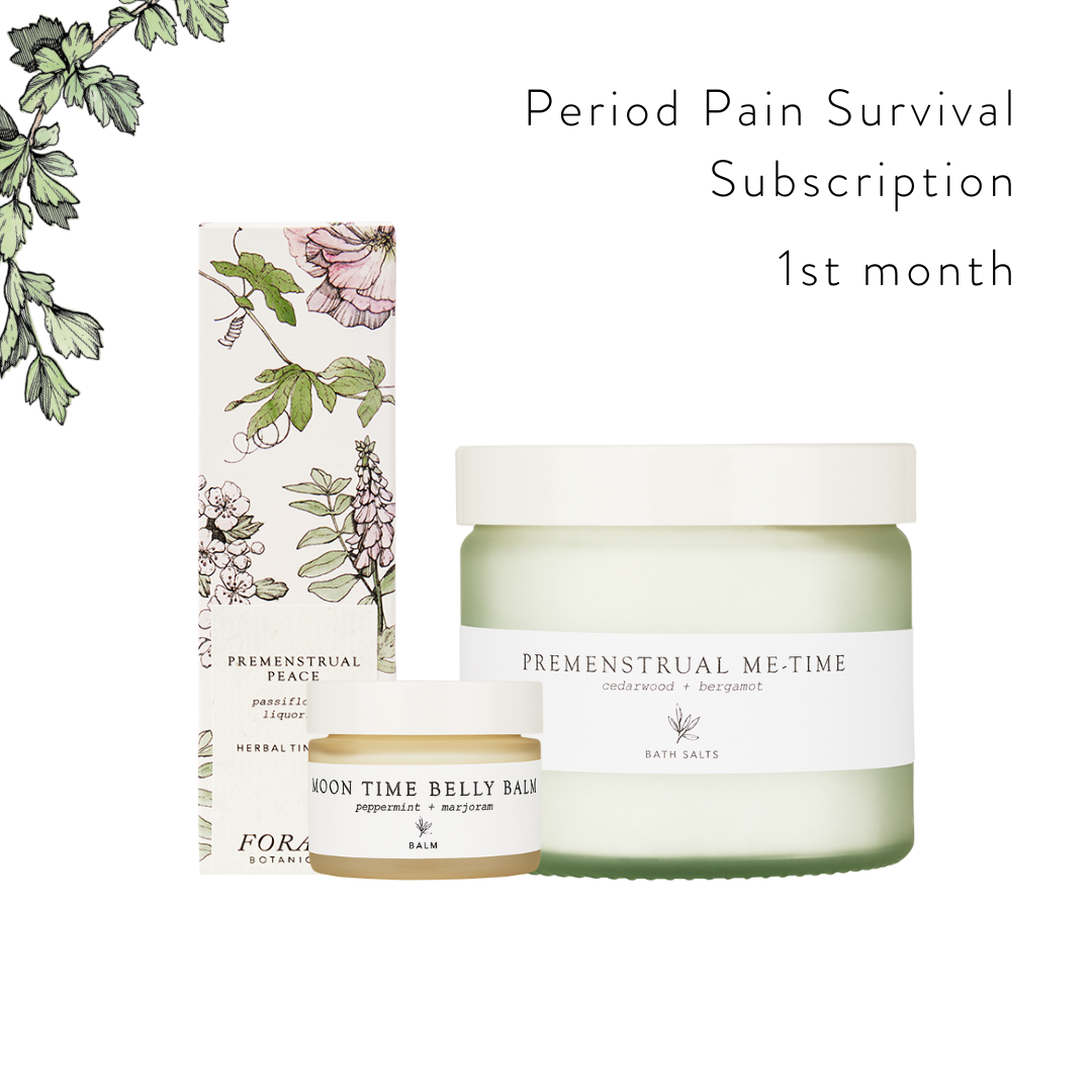 Period Pain Survival Subscription