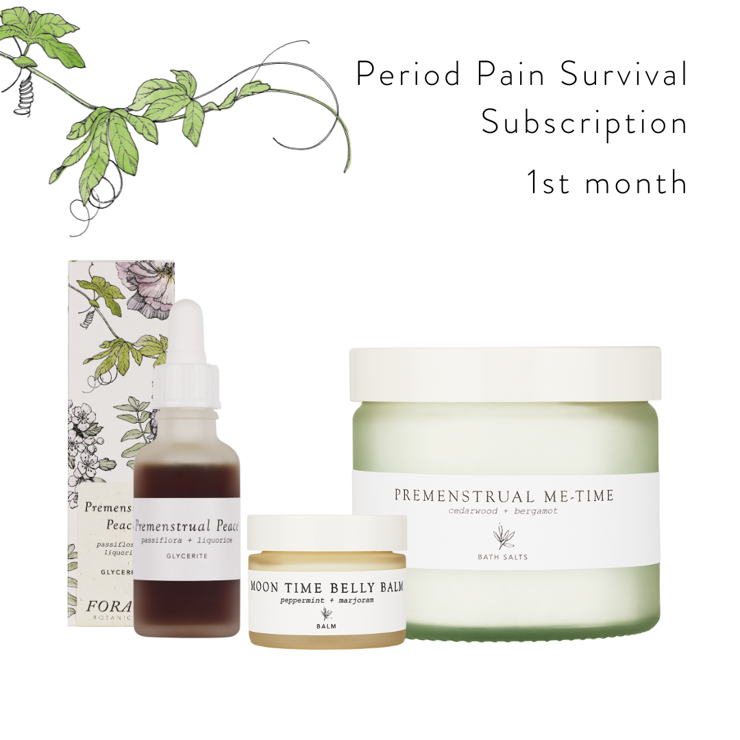 Period Pain Survival Kit