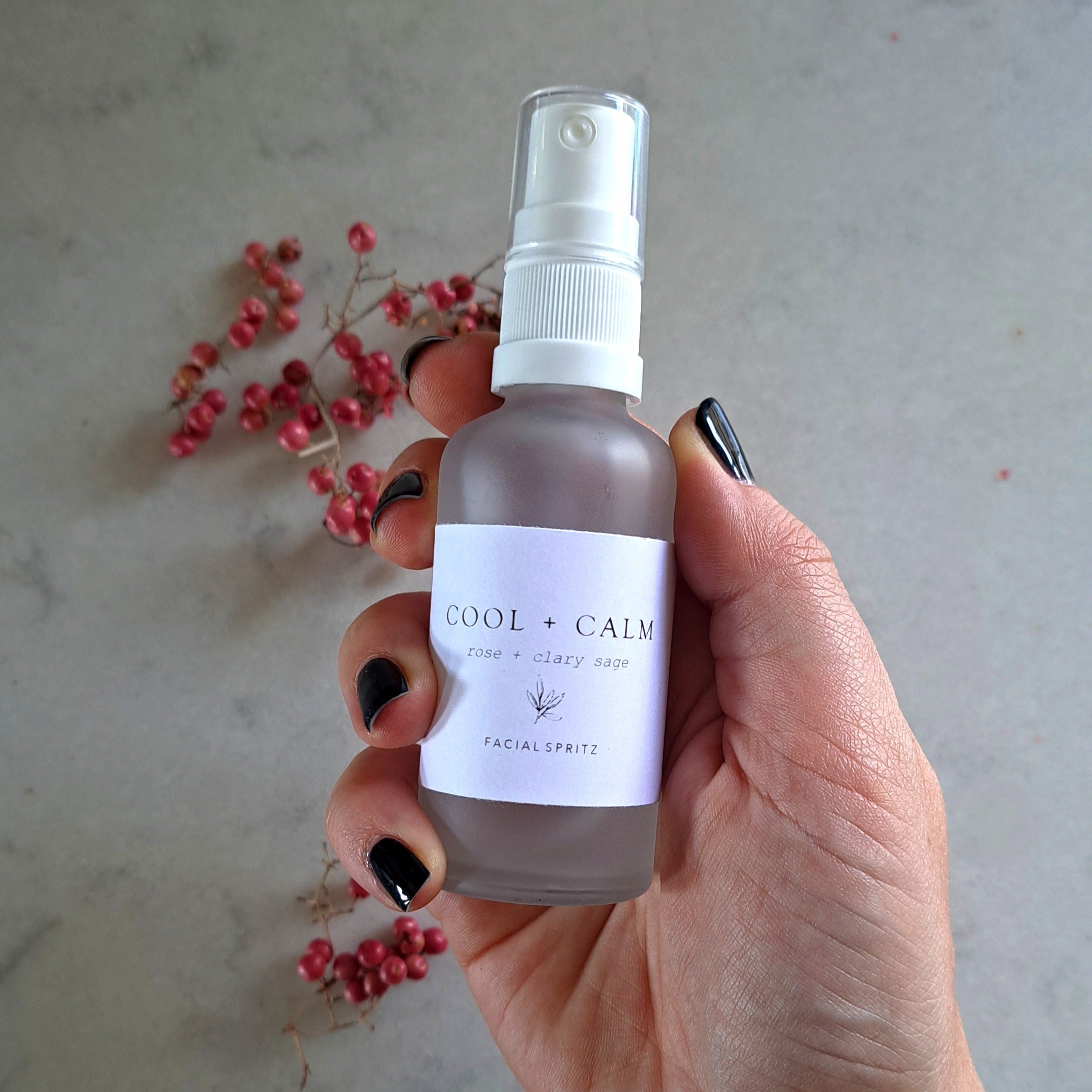 Cool + Calm Rose and Clary Sage Mist