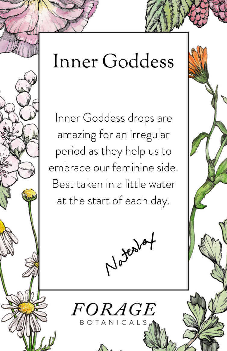 Inner Goddess drops