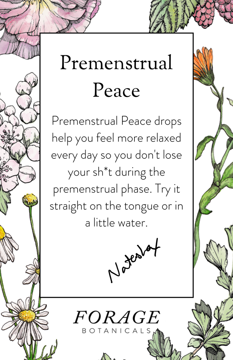 Premenstrual Peace drops